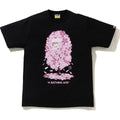 BAPE Sakura Tree Tee White Men's - SS20 - US Black & White