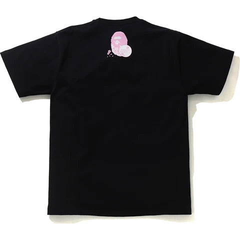 BAPE Sakura Tree Tee White Men's - SS20 - US Black & White