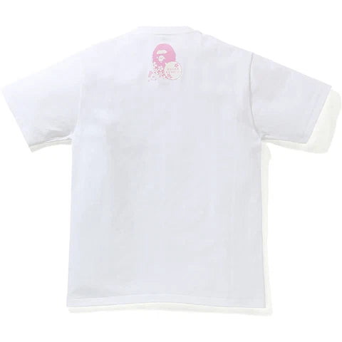 BAPE Sakura Tree Tee White Men's - SS20 - US Black & White