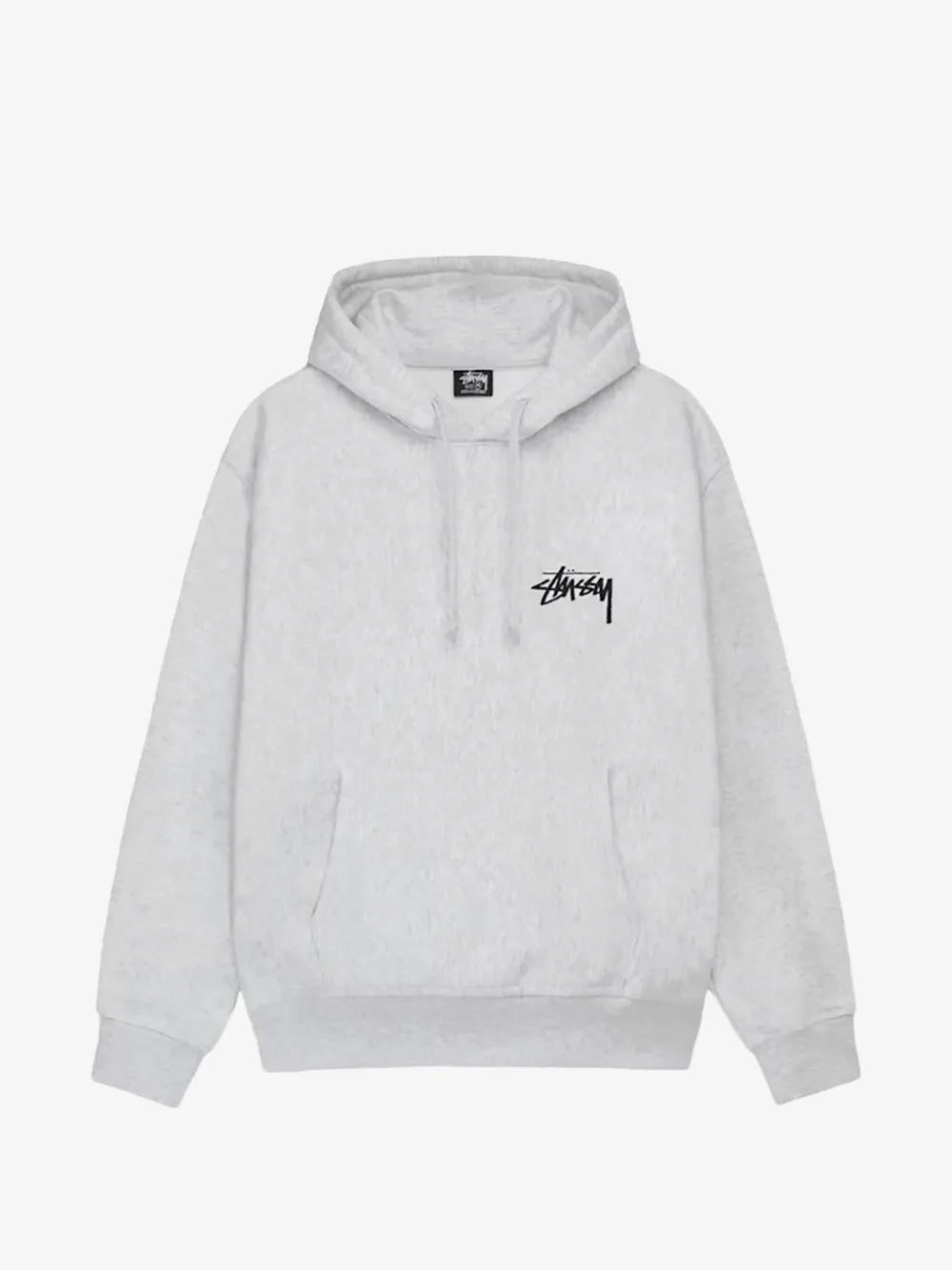 Stüssy Cherries drawstring hoodie Black/White
