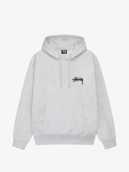Stüssy Cherries drawstring hoodie Black/White