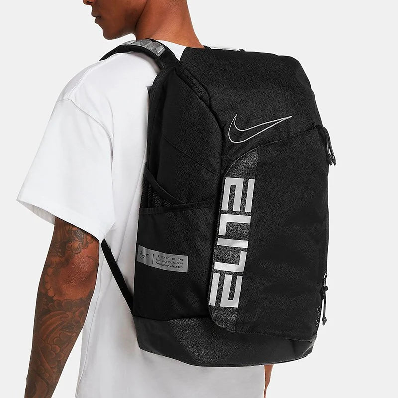 Nike-Elite Pro Basketball Backpack Rare Trending