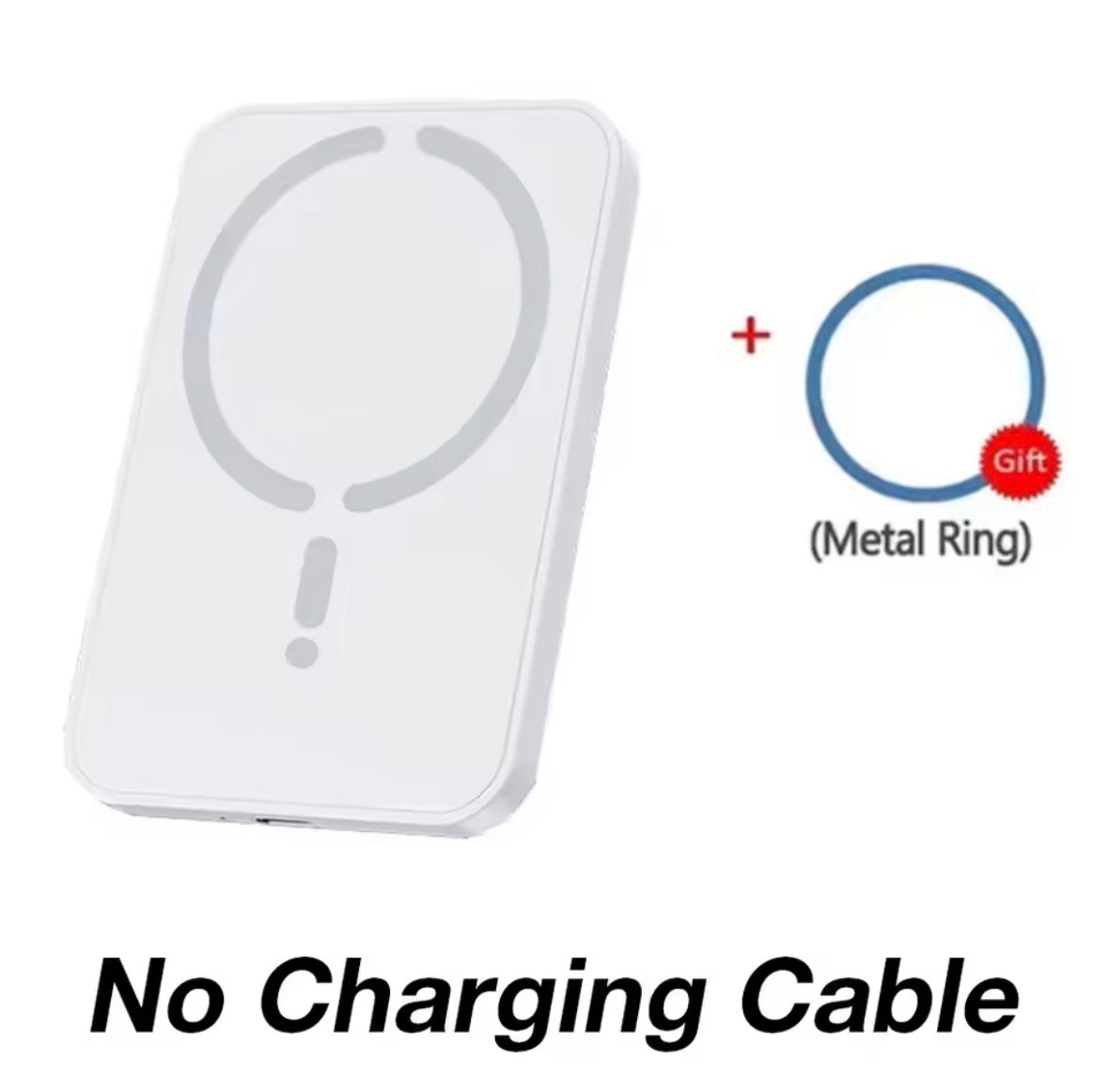 Magnetic GPS Phone Holder Wireless Charger For Magsafe Type C Charger
