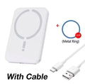 Magnetic GPS Phone Holder Wireless Charger For Magsafe Type C Charger