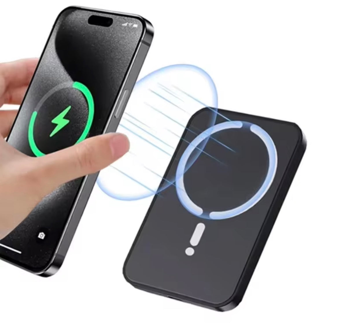Magnetic GPS Phone Holder Wireless Charger For Magsafe Type C Charger