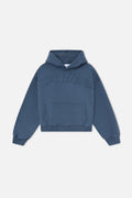 Raw Blue Scuffers Hoodie Y2K