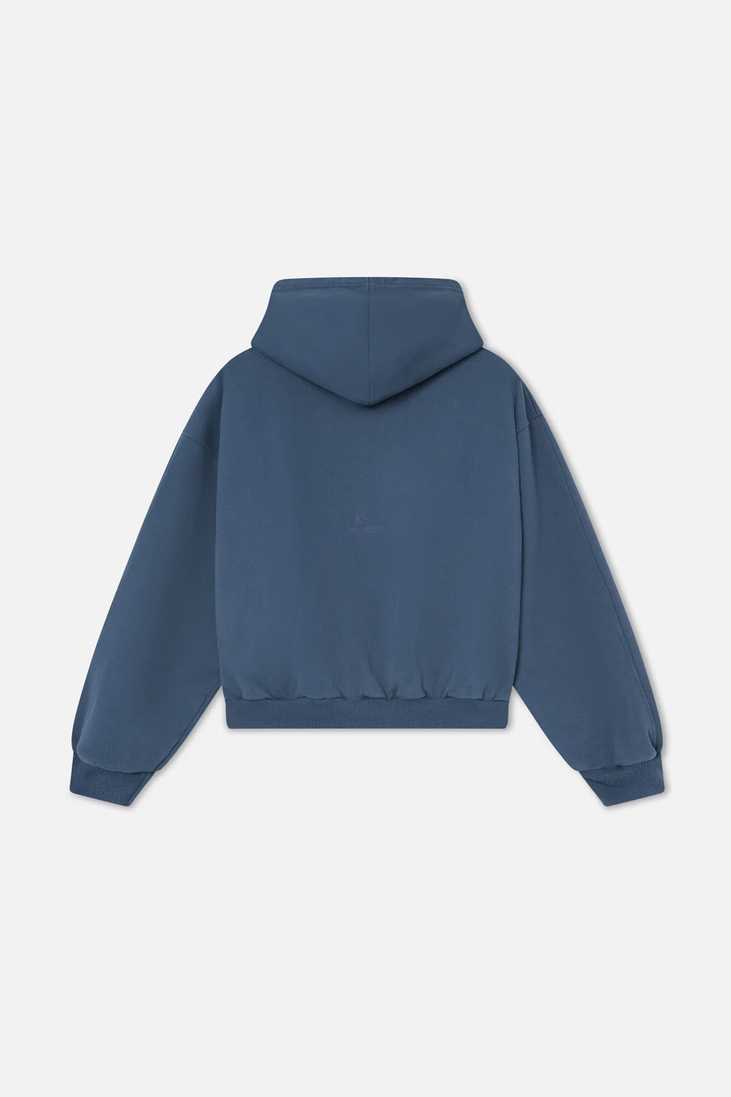 Raw Blue Scuffers Hoodie Y2K