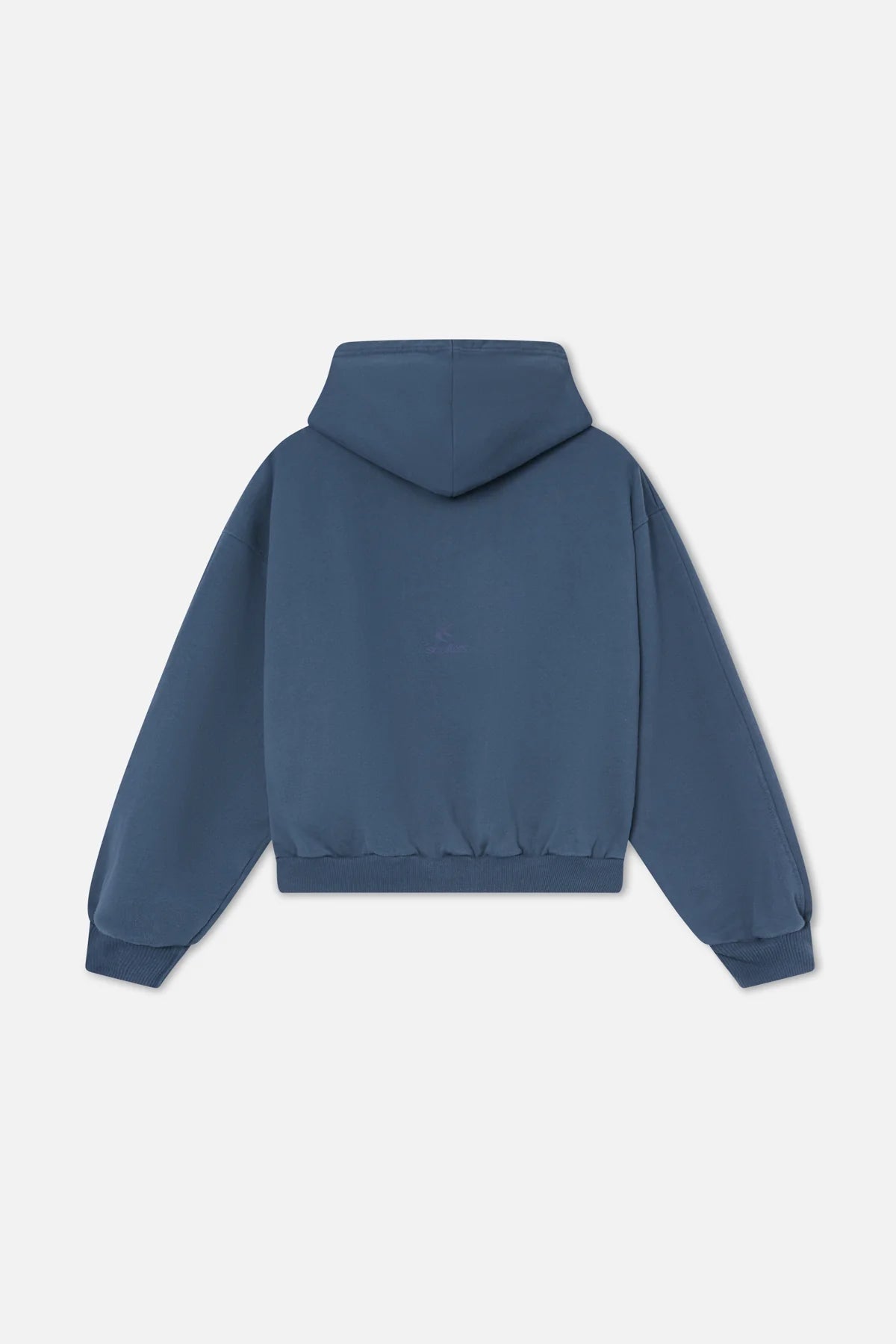 Raw Blue Scuffers Hoodie Y2K