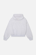Raw Light Grey Scuffers Hoodie Y2K