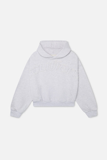 Raw Light Grey Scuffers Hoodie Y2K TRENDING