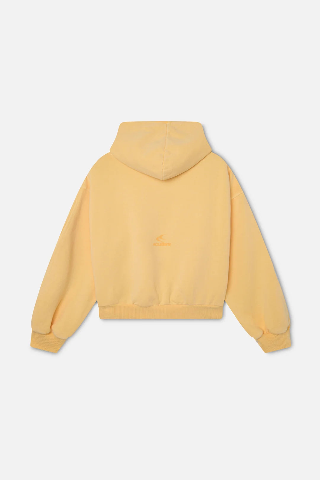 Raw Yellow Scuffers Hoodie Y2K