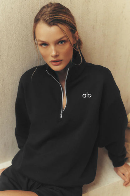 Alo Accolade 1/4 Zip Pullover BEST SELLER