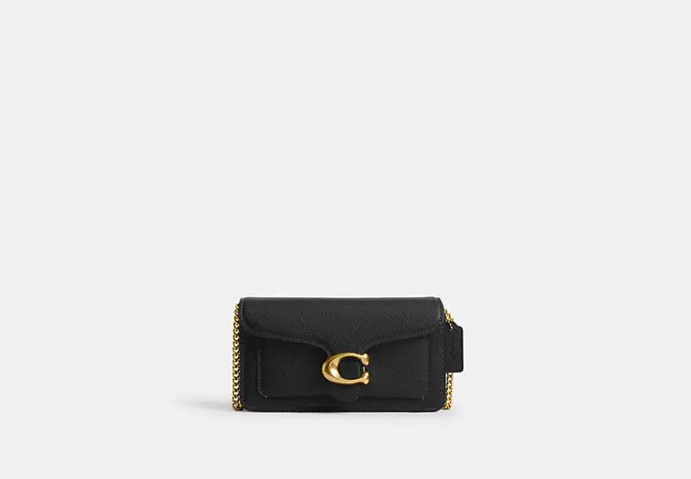 Coach Tabby Chain Crossbody Bag 19