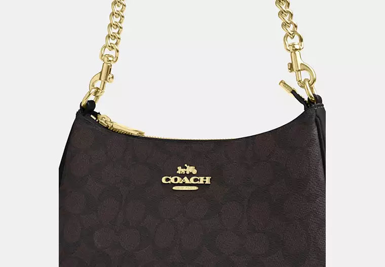 Coach Teri Shoulder Bag In Signature Canvas TRENDING