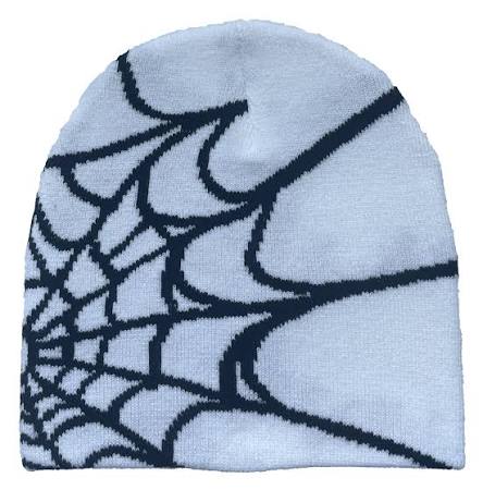Four Seasons Men's And Women's Universal Y2K Knit Hat Spider Web Riding Outdoor Sports Fashion Hat