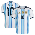 Lionel Messi Argentina National Team adidas 2026 Home Jersey - White/blue