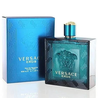 Versace Eros Eau De Toilette Natural Spray, 6.7 oz