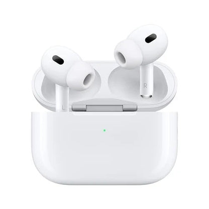 Apple - AirPods Pro (2nd generation) with MagSafe Case (USB‑C) - White