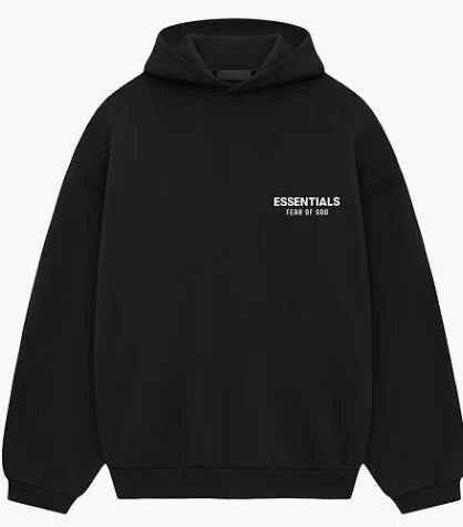 Fear of God Essentials Fleece Light Heather Hoodie (FW24)